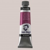 Краска масляная перманентная красно-фиолетовая "Van Gogh" 40 мл